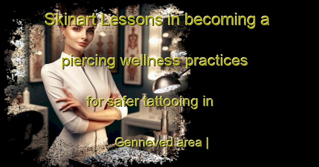Skinart Lessons in becoming a piercing wellness practices for safer tattooing in Genneved area | PiercingTraining | PiercingClasses | SkinartTraining-Sweden